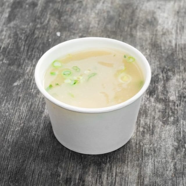 Miso Soup.