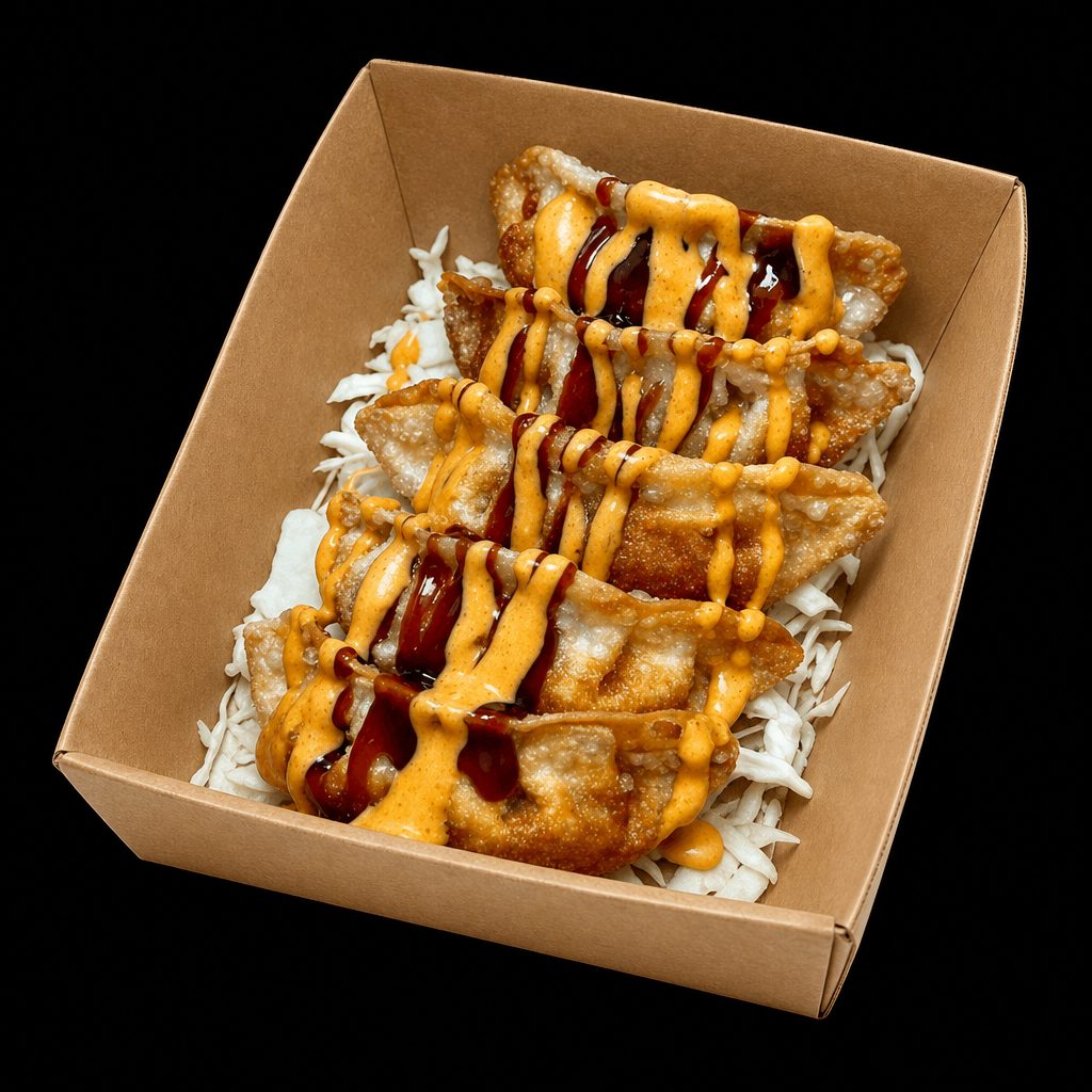 Pork Gyoza.