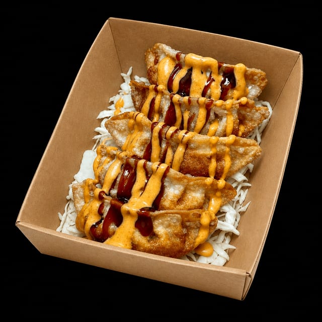 Pork Gyoza.