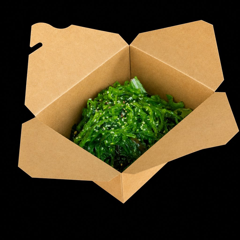 Seaweed Salad.